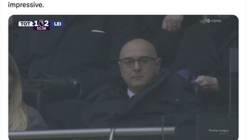 Chairman Spurs Daniel Levy, dinilai gagal total. Foto: X.com