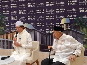 Peringati Isra Miraj, Menag-Quraish Shihab Bicara Keberagaman