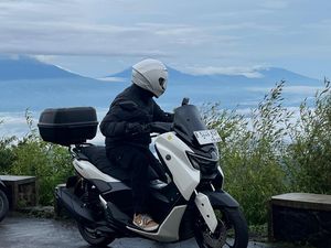 Touring 1.000 Km Yamaha Nmax Neo, Segini Konsumsi Bahan Bakarnya