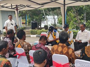 Petani Kulon Progo Sambat ke Menteri PU soal Insentif Pengelolaan Irigasi