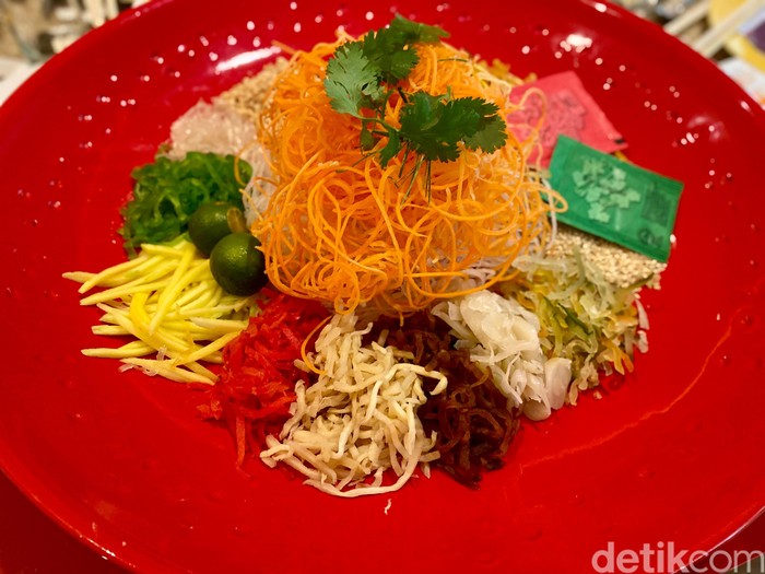 Menu Imlek di Table8 Hotel Mulia