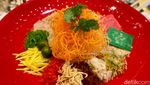 Yee Shang dan Seabass Goreng Jadi Menu Spesial Tahun Ular Kayu di Sini