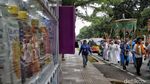 Meriahnya Kirab Budaya Telok Tamat di TMII