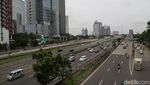 Momen Libur Panjang, Jalanan Jakarta Lengang