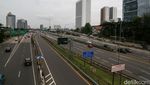 Momen Libur Panjang, Jalanan Jakarta Lengang