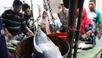 Pasar Ikan Bandeng Rawa Ramaikan Tahun Baru Imlek