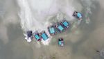 Potret Penambangan Bijih Timah Ilegal di Bangka Belitung