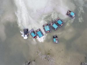 Potret Penambangan Bijih Timah Ilegal di Bangka Belitung