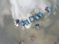 Potret Penambangan Bijih Timah Ilegal di Bangka Belitung