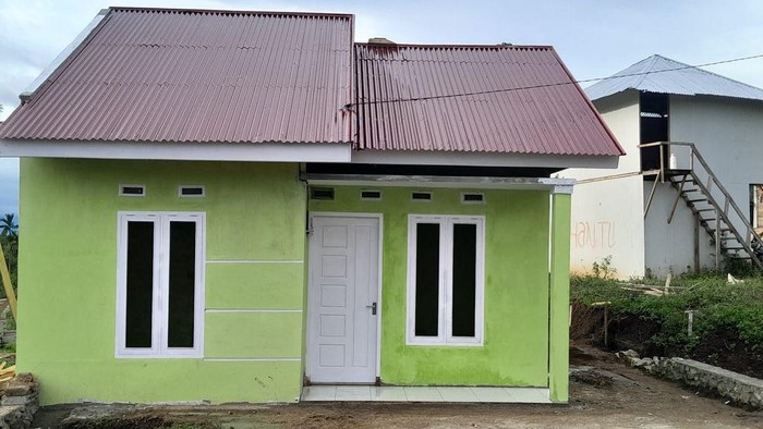 Penampakan rumah di Bilqis Residence