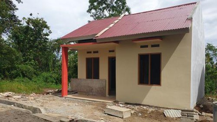 Penampakan rumah di Pogoh Residence 2