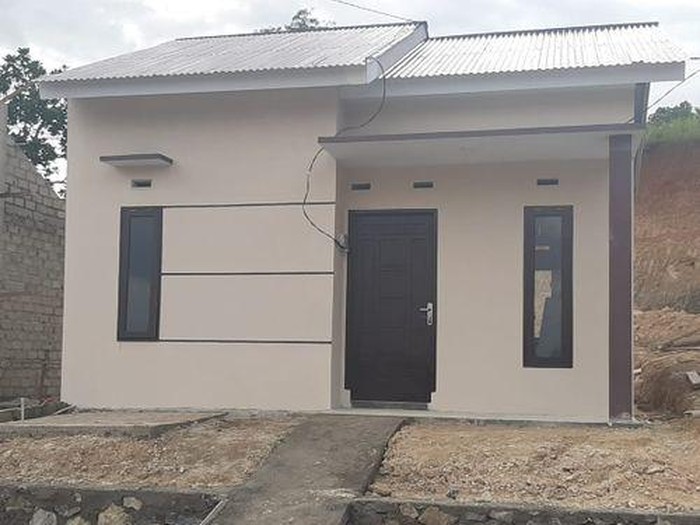 Penampakan rumah di Saiyo Asri Residence