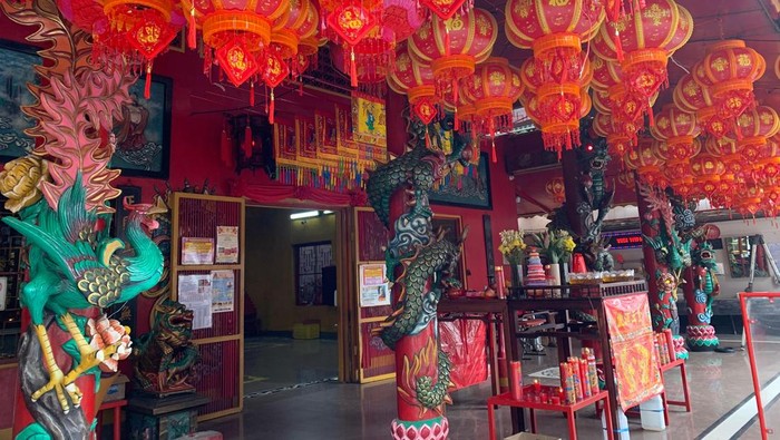 Pengurus sekaligus pendiri Vihara Amurva Bhumi, Tan Hong Huy