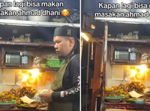 Penjual Ayam Goreng Mirip Ahmad Dhani di Bandung Bikin Salfok