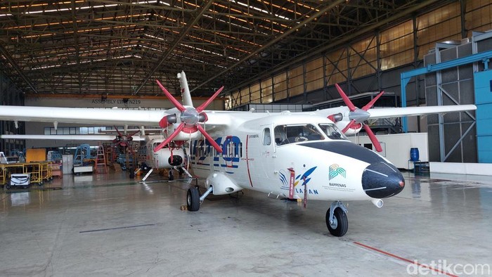 Pesawat N219 buatan PTDI