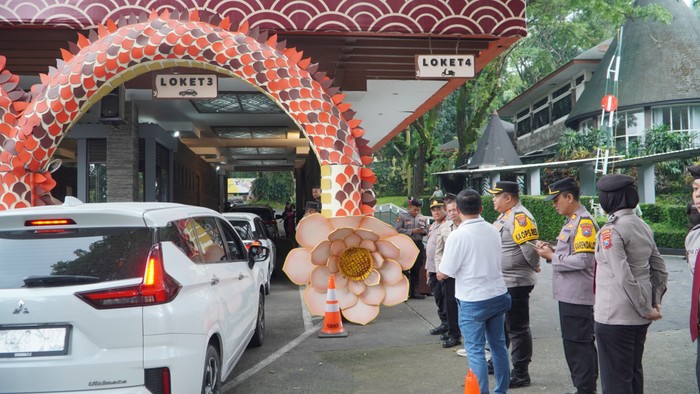 Polisi cek lokasi wisata di pasuruan