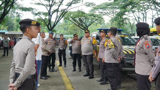 Polisi cek lokasi wisata di pasuruan
