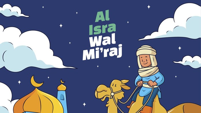 Poster Isra Miraj