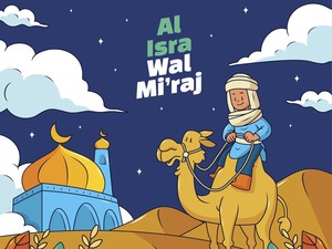 10 Peristiwa Penting Bulan Rajab: Isra Miraj hingga Hijrah ke Habasyah