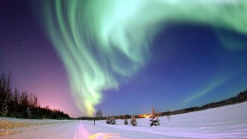 Aurora Borealis. Foto: (Bored Panda)