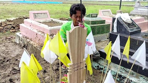 Potret Toikin (22) yang diduga jadi korban pembunuhan