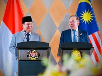 RI-Malaysia Produksi 80% Sawit Dunia, Prabowo: Semua Negara Perlu