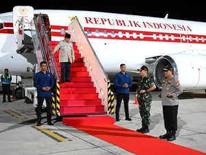 Prabowo Tiba di Tanah Air Usai Kunjungan dari India dan Malaysia