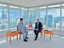 Anwar Ibrahim Telepon Prabowo Bahas Kerja Sama Bilateral-Persiapan KTT ASEAN