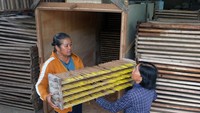 Namun produksi dupa terkendala proses pengeringan karena musim hujan.  