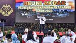 Ratusan Purnawirawan Arhanud Gelar Reuni di Pusdikarhanud