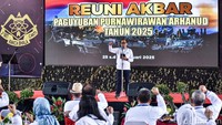 Ketua PPA Pusat Mayjend TNI (Purn) Neno Hamriono mengatakan reuni akbar kali ini diikuti oleh seluruh purnawirawan Arhanud se-Indonesia dan bertujuan untuk meningkatkan tali silaturahmi serta kekompakkan. 