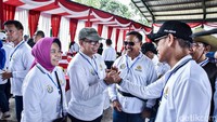 Neno juga berpesan kepada seluruh anggota PPA agar senantiasa menjaga kesehatan sehingga tetap dapat memberikan kontribusi yang baik untuk NKRI. 