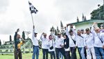 Ratusan Purnawirawan Arhanud Gelar Reuni di Pusdikarhanud