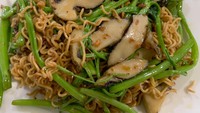 Resep Mie Goreng Kangkung yang Praktis Buat Sarapan