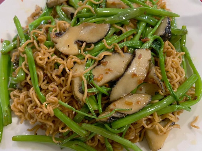 Resep Mie Goreng Kangkung