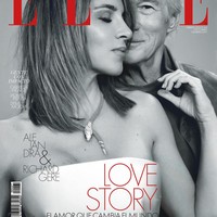 Dalam wawancara, Alejandra yang lebih muda 33 tahun dari suaminya memuji sikap Richard sebagai kepala keluarga. “Richard adalah ayah yang sangat berdedikasi dan hadir. Dia suka membacakan cerita kepada anak-anak,”  Foto: Instagram Richard Gere/ Elle Spain