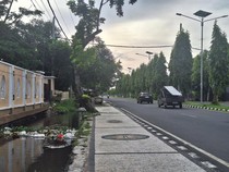 Dipenuhi Sampah-Sedimentasi, 15 Titik Drainase di Mataram Rawan Banjir