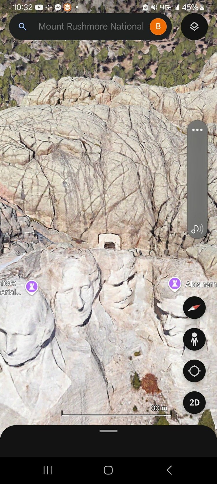 Berikut beberapa gambar yang tertangkap Google Earth. Foto-foto ini beragam, ada yang aneh, keren, hingga menyeramkan.