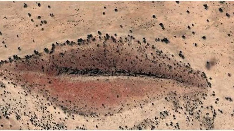 Berikut beberapa gambar yang tertangkap Google Earth. Foto-foto ini beragam, ada yang aneh, keren, hingga menyeramkan.