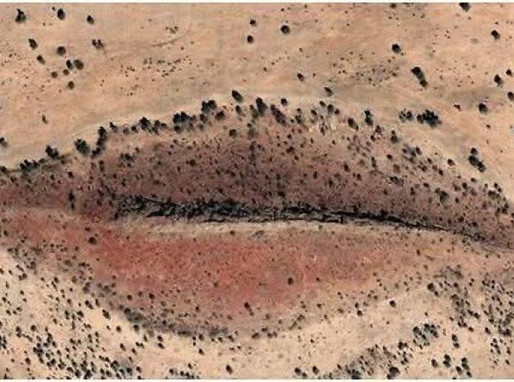 Hal-hal Unik dan Seram yang Terekam Satelit Google Earth