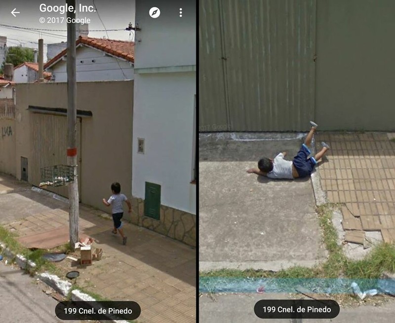 Berikut beberapa gambar yang tertangkap Google Earth. Foto-foto ini beragam, ada yang aneh, keren, hingga menyeramkan.