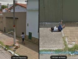 Penampakan Aneh dan Keren yang Terekam Google Earth