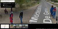 Berikut beberapa gambar yang tertangkap Google Earth. Foto-foto ini beragam, ada yang aneh, keren, hingga menyeramkan.