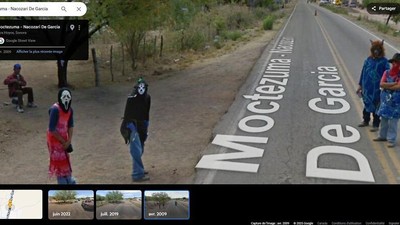 Pemandangan Aneh, Keren atau Seram yang Terekam Google Earth
