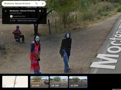 Penampakan Aneh dan Keren yang Terekam Google Earth