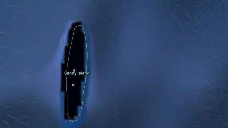 Berikut beberapa gambar yang tertangkap Google Earth. Foto-foto ini beragam, ada yang aneh, keren, hingga menyeramkan.