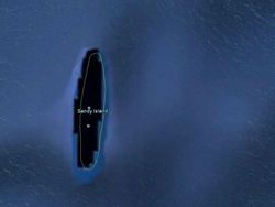 Penampakan Aneh dan Keren yang Terekam Google Earth