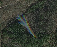 Berikut beberapa gambar yang tertangkap Google Earth. Foto-foto ini beragam, ada yang aneh, keren, hingga menyeramkan.