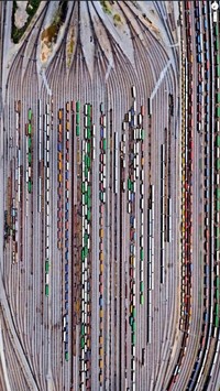 Berikut beberapa gambar yang tertangkap Google Earth. Foto-foto ini beragam, ada yang aneh, keren, hingga menyeramkan.