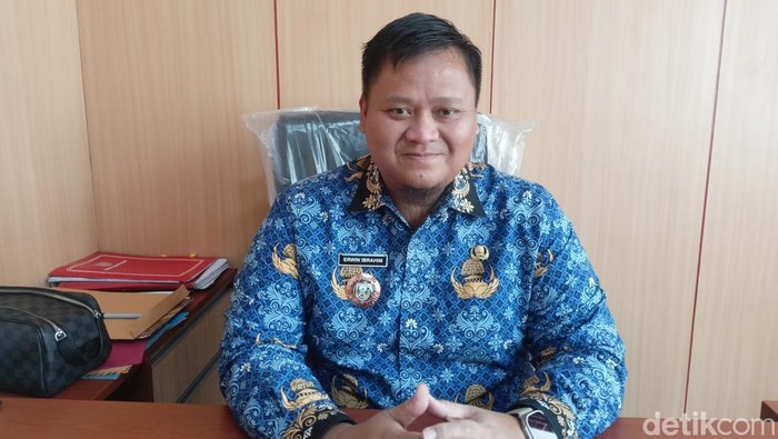 Sekretaris Daerah (Sekda) Kabupaten Banyuasin, Sumatera Selatan, Erwin Ibrahim